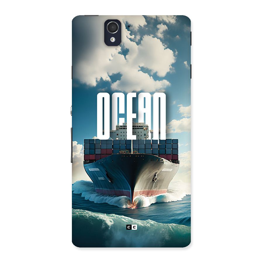 Ocean Life Back Case for Xperia Z