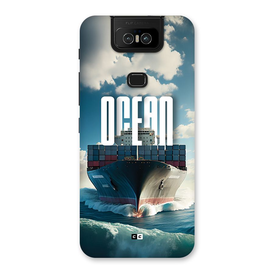 Ocean Life Back Case for Zenfone 6z