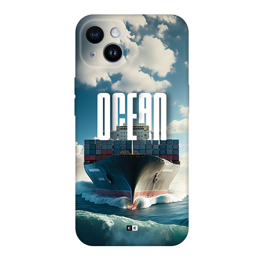 Ocean Life Back Case for iPhone 14