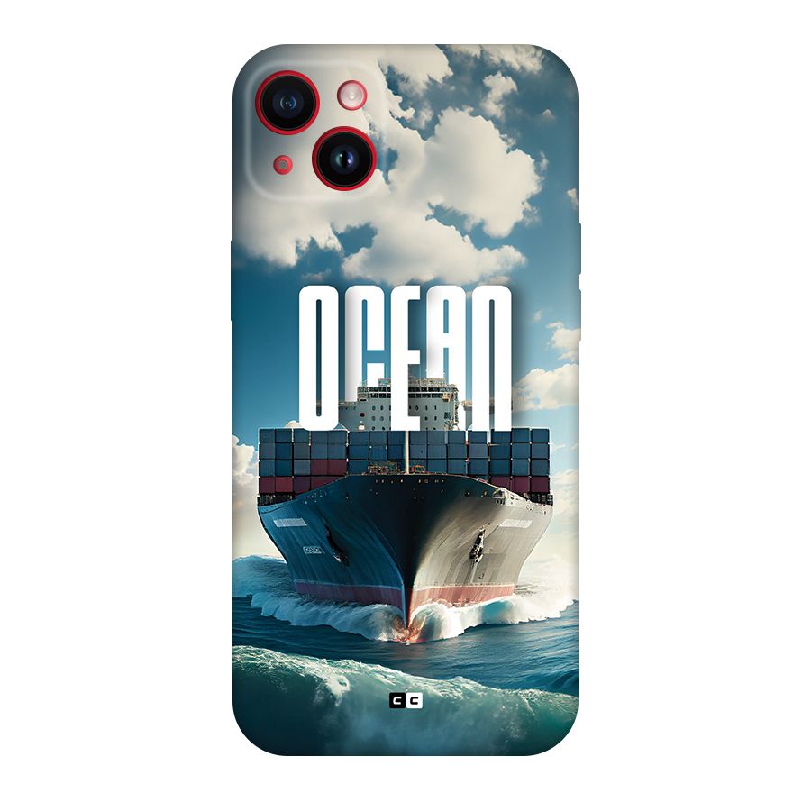 Ocean Life Back Case for iPhone 14 Plus