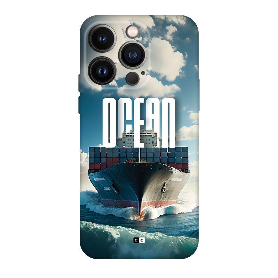 Ocean Life Back Case for iPhone 14 Pro