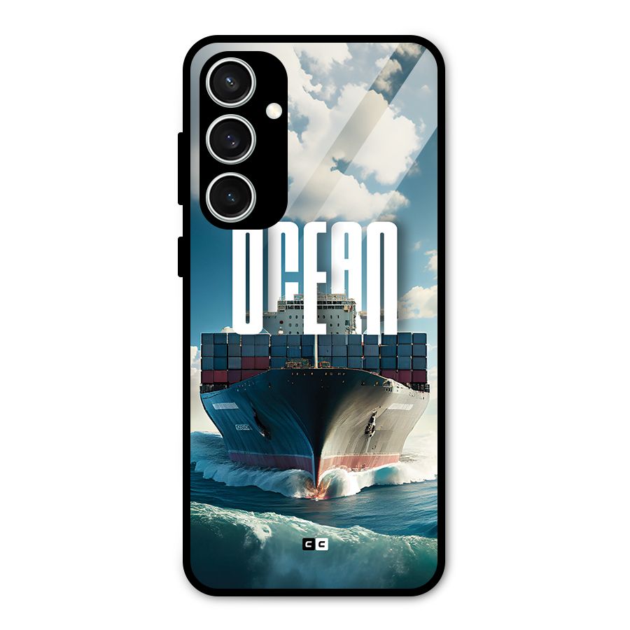 Ocean Life Glass Back Case for Galaxy S23 FE
