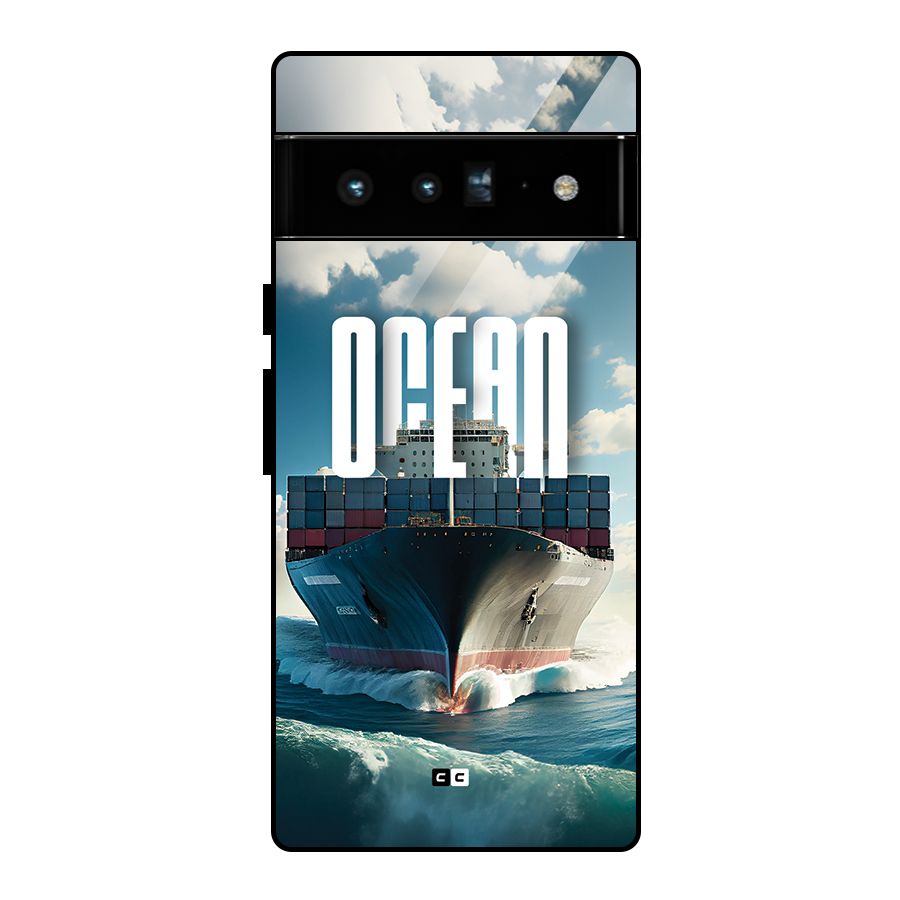 Ocean Life Glass Back Case for Google Pixel 6 Pro