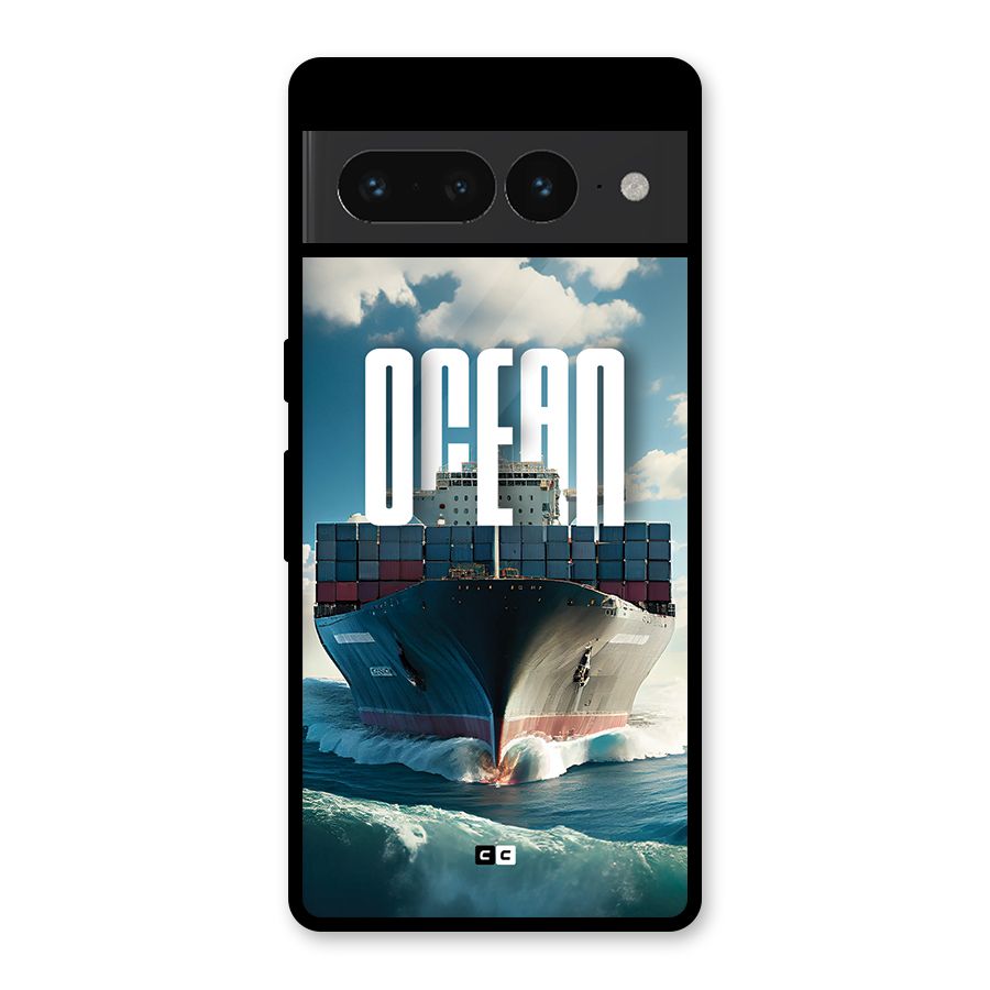 Ocean Life Glass Back Case for Google Pixel 7 Pro