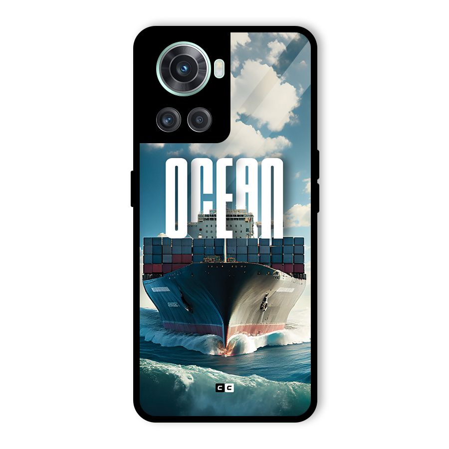 Ocean Life Glass Back Case for OnePlus 10R