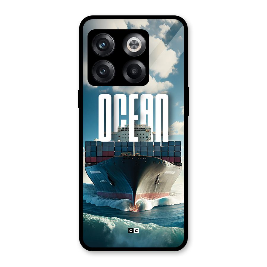 Ocean Life Glass Back Case for OnePlus 10T
