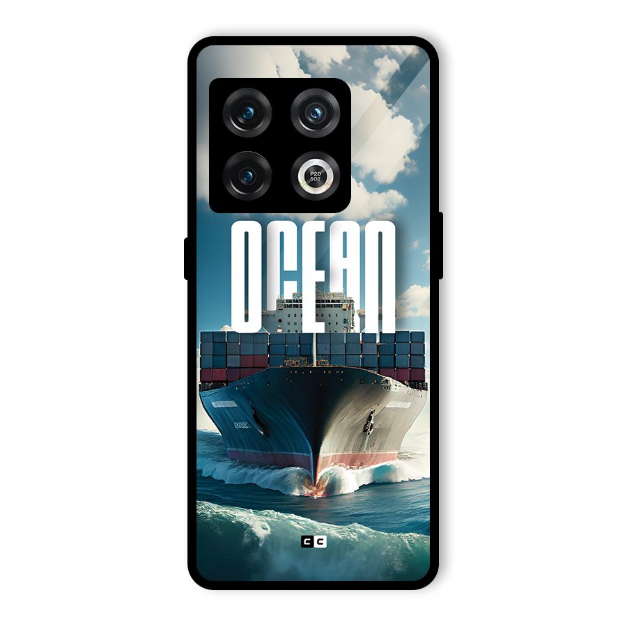 Ocean Life Glass Back Case for OnePlus 10 Pro 5G