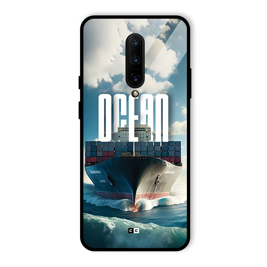 Ocean Life Glass Back Case for OnePlus 7 Pro