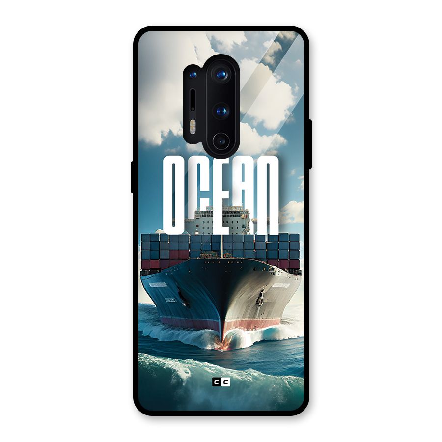 Ocean Life Glass Back Case for OnePlus 8 Pro