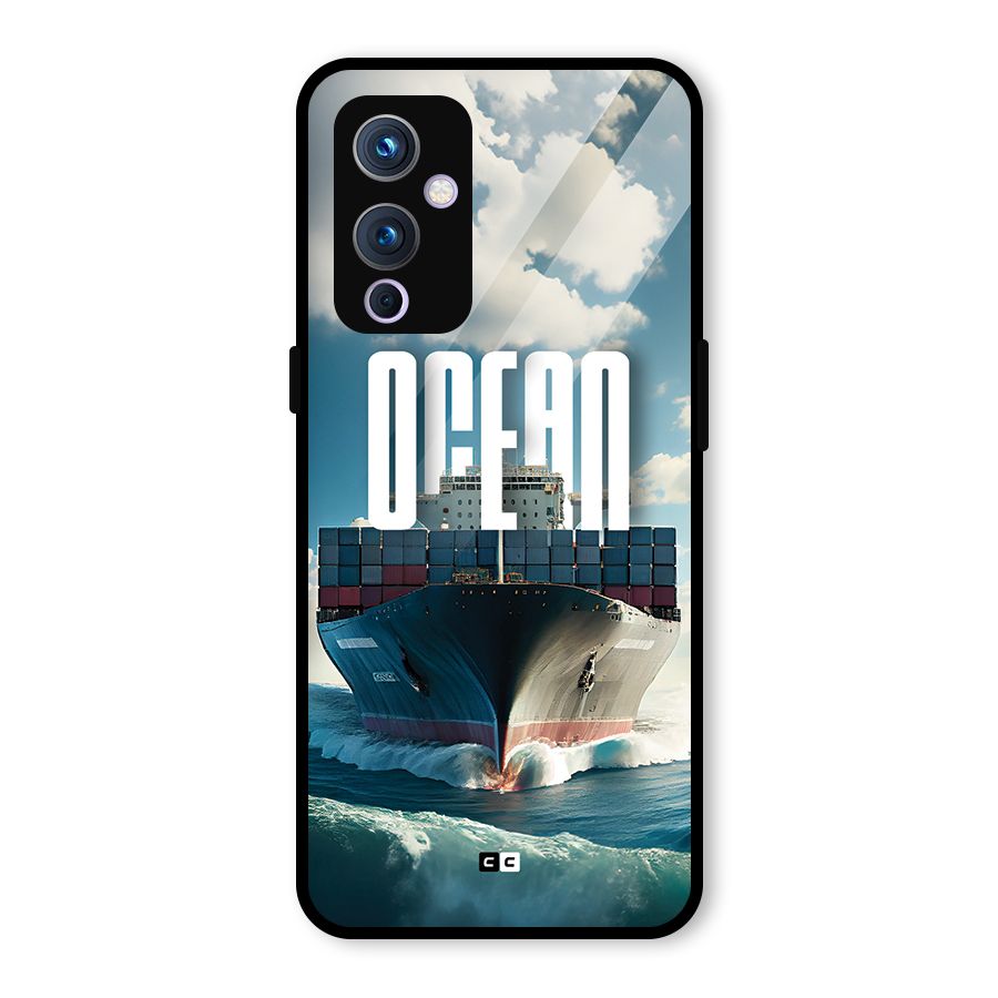 Ocean Life Glass Back Case for OnePlus 9