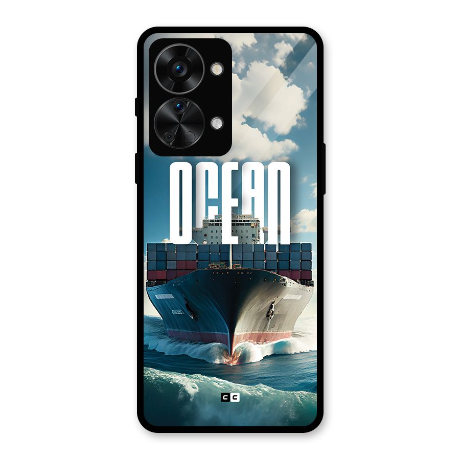 Ocean Life Glass Back Case for OnePlus Nord 2T
