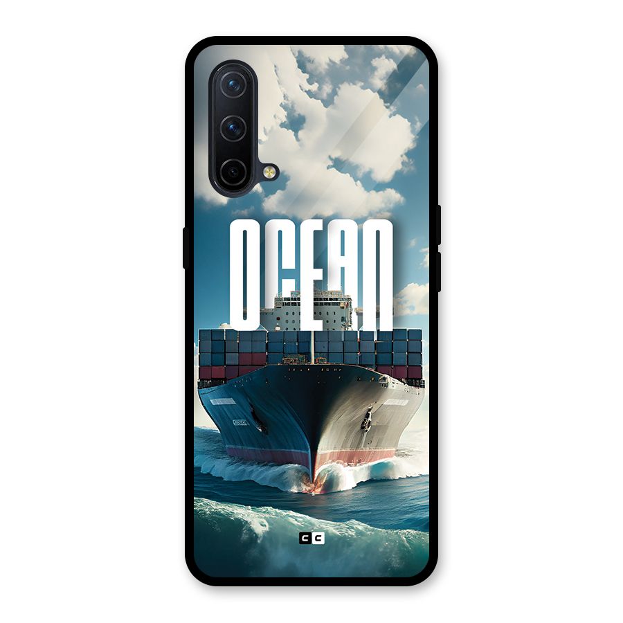 Ocean Life Glass Back Case for OnePlus Nord CE 5G