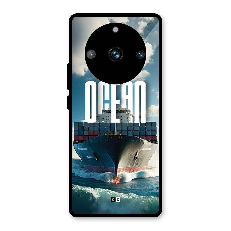 Ocean Life Glass Back Case for Realme 11 Pro