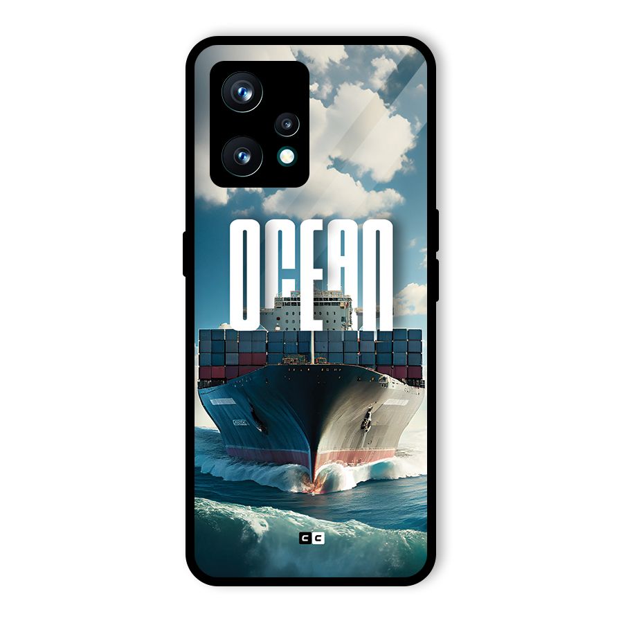Ocean Life Glass Back Case for Realme 9 Pro Plus 5G