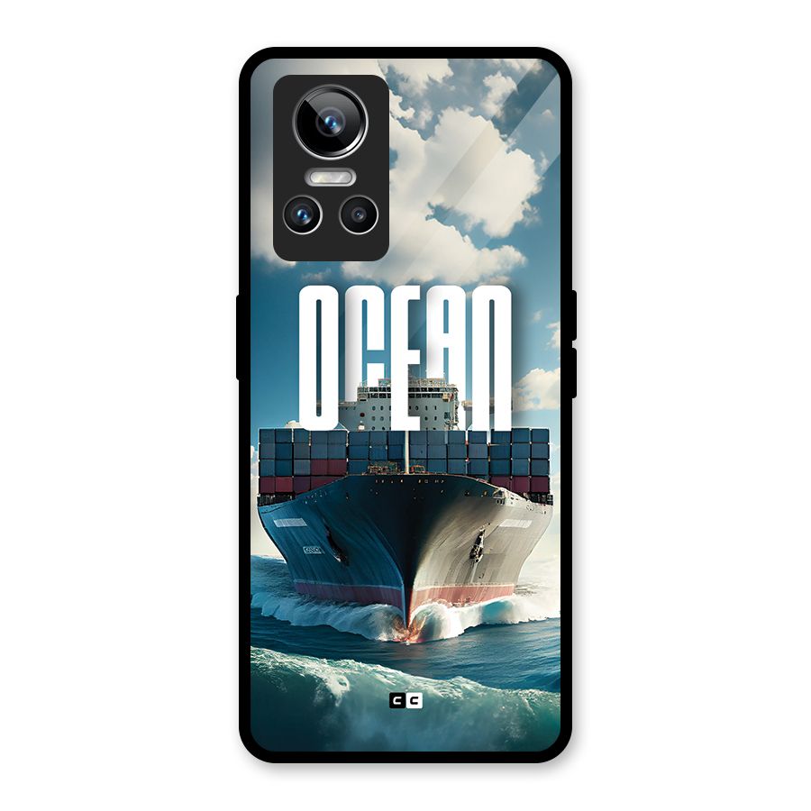 Ocean Life Glass Back Case for Realme GT Neo 3