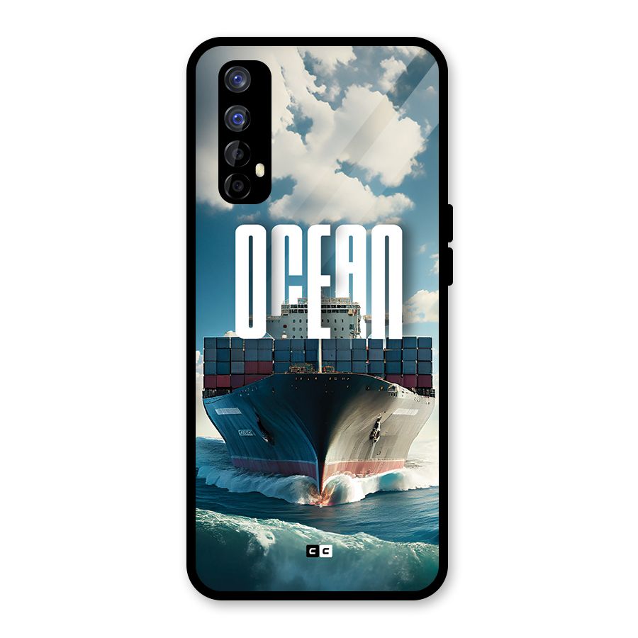 Ocean Life Glass Back Case for Realme Narzo 20 Pro