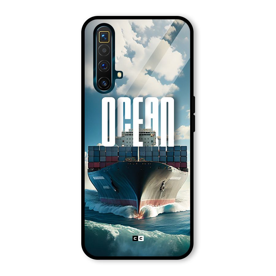 Ocean Life Glass Back Case for Realme X3