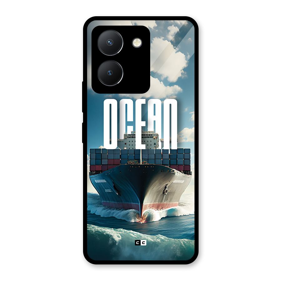 Ocean Life Glass Back Case for Vivo Y36