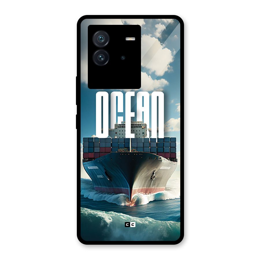 Ocean Life Glass Back Case for Vivo iQOO Neo 6 5G