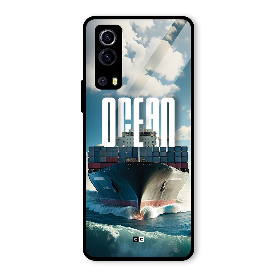 Ocean Life Glass Back Case for Vivo iQOO Z3