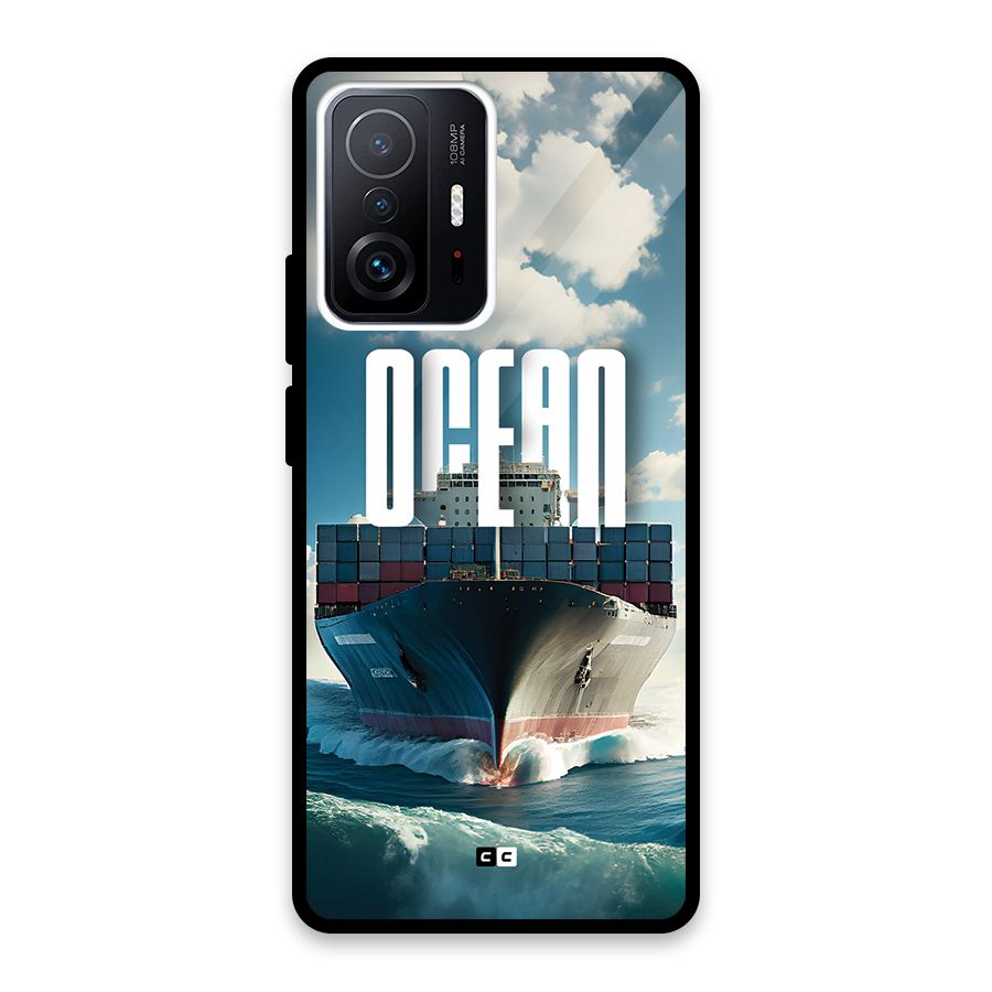 Ocean Life Glass Back Case for Xiaomi 11T Pro