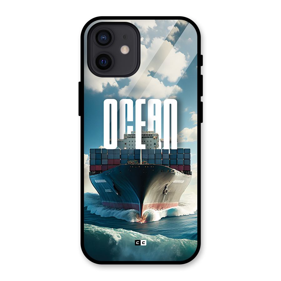 Ocean Life Glass Back Case for iPhone 12