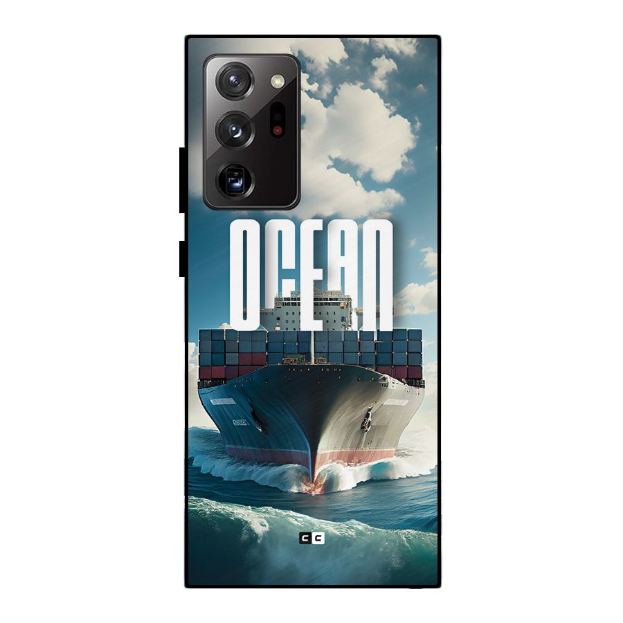 Ocean Life Metal Back Case for Galaxy Note 20 Ultra 5G