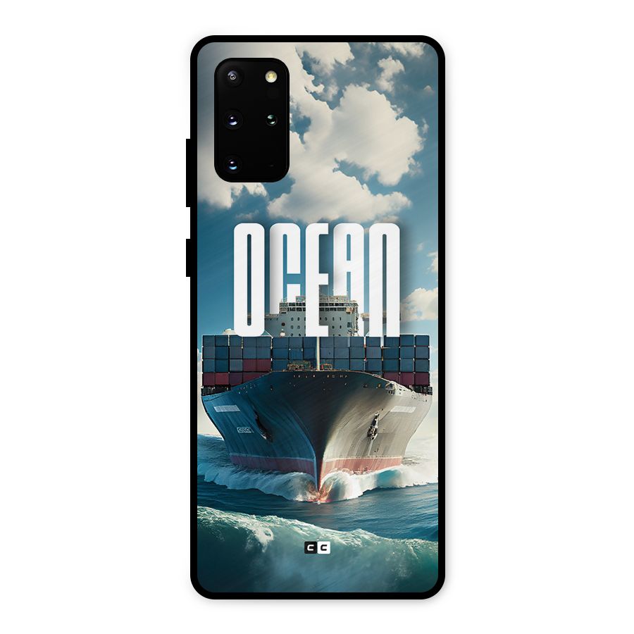 Ocean Life Metal Back Case for Galaxy S20 Plus