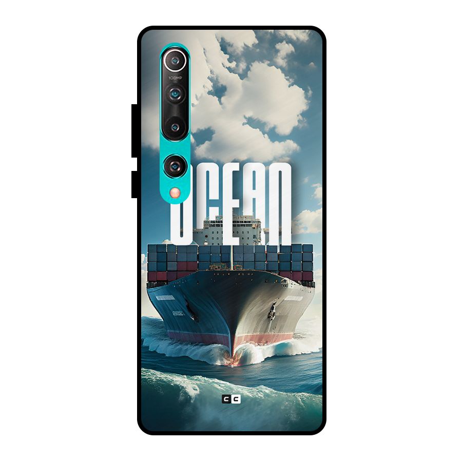 Ocean Life Metal Back Case for Mi 10