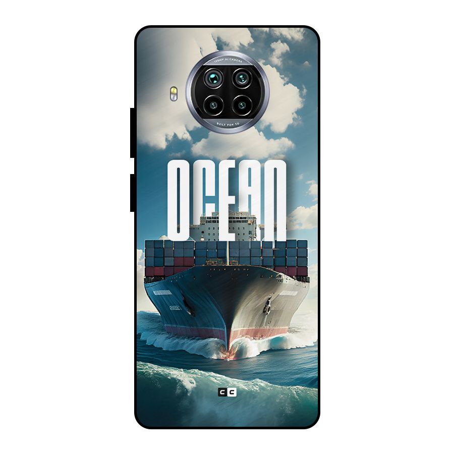 Ocean Life Metal Back Case for Mi 10i