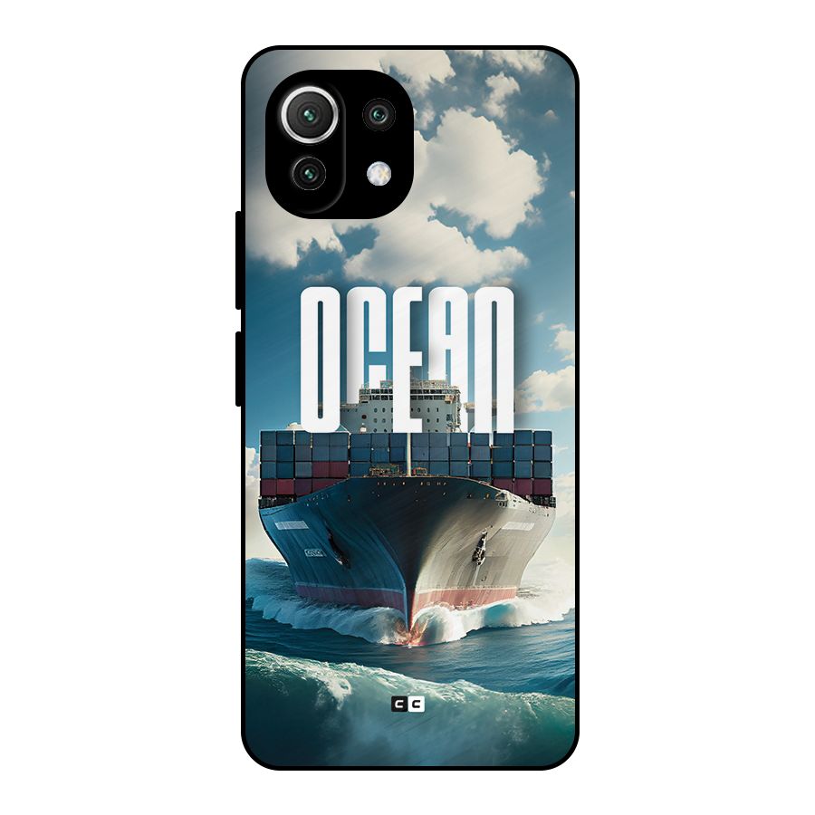 Ocean Life Metal Back Case for Mi 11 Lite NE 5G