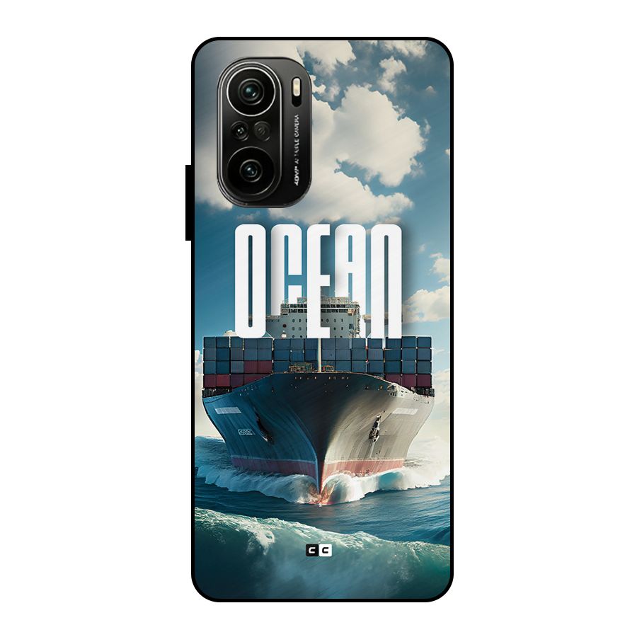 Ocean Life Metal Back Case for Mi 11x