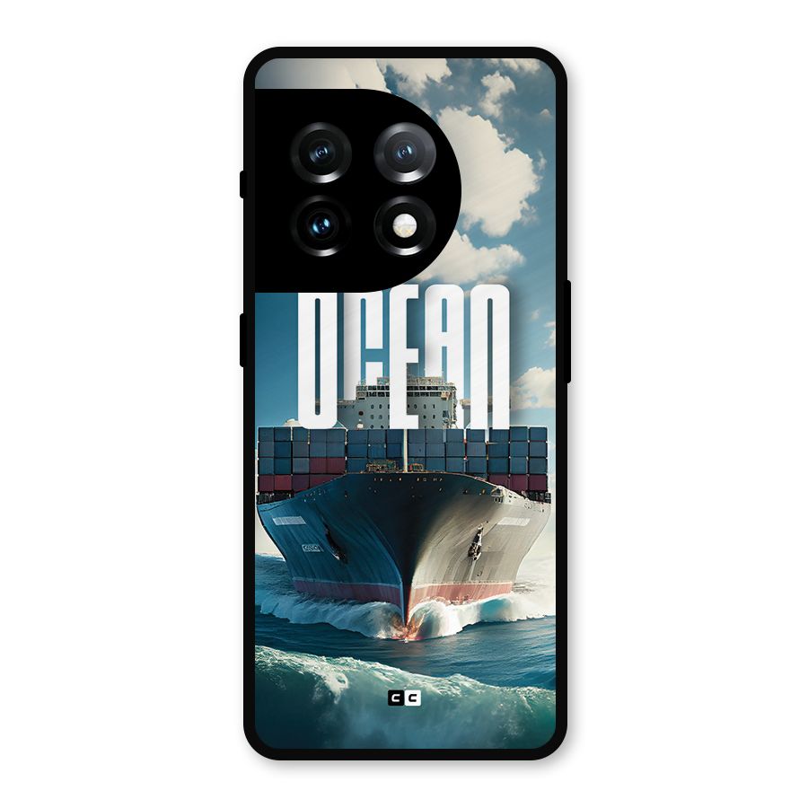 Ocean Life Metal Back Case for OnePlus 11