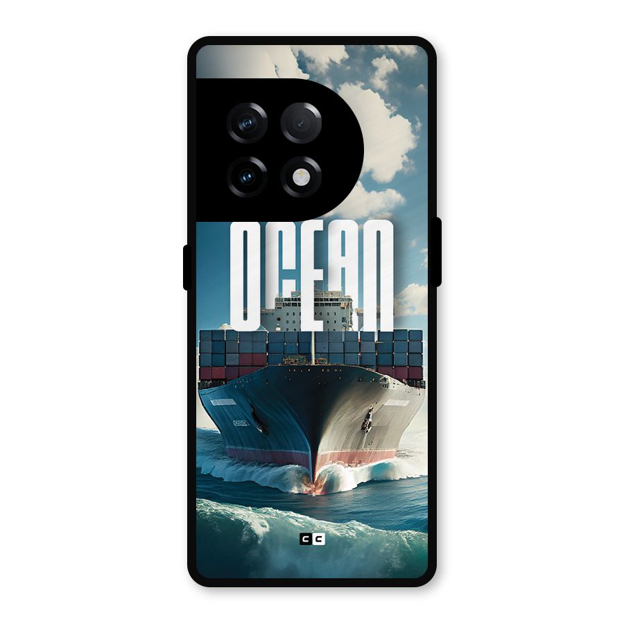Ocean Life Metal Back Case for OnePlus 11R