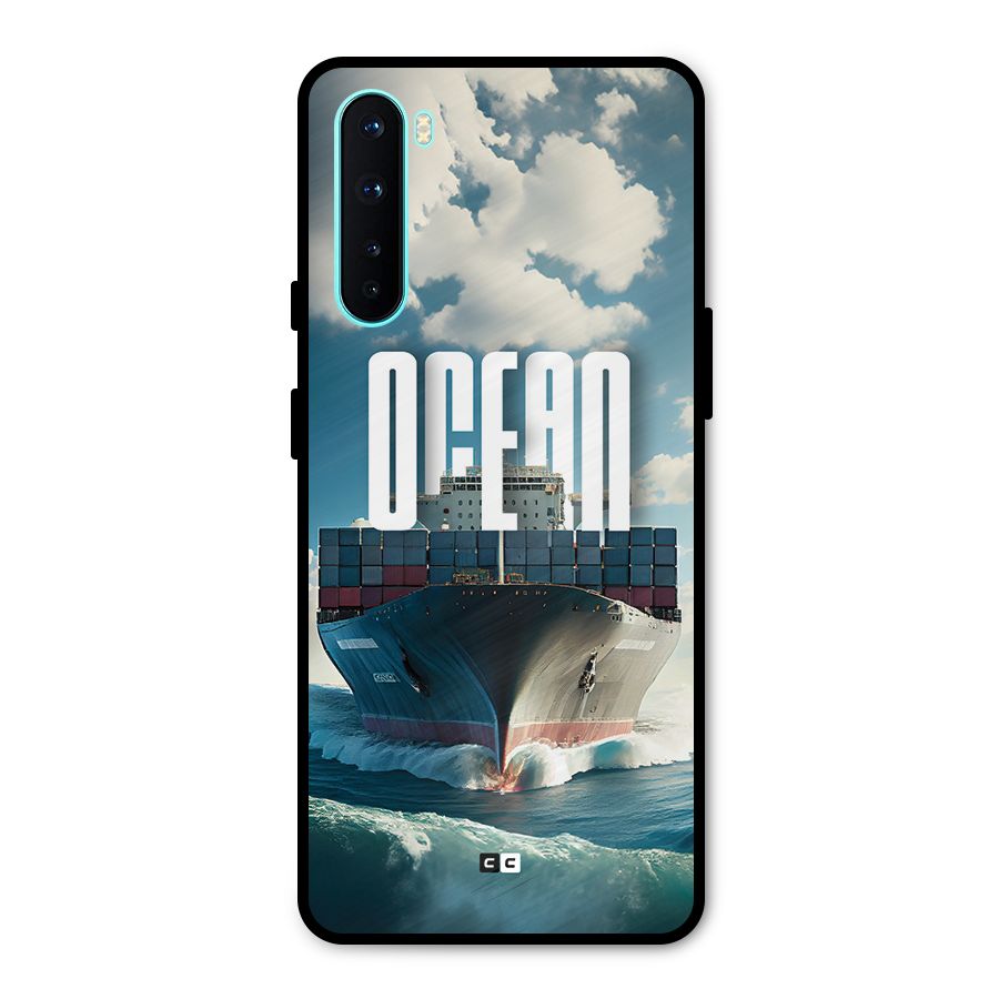 Ocean Life Metal Back Case for OnePlus Nord