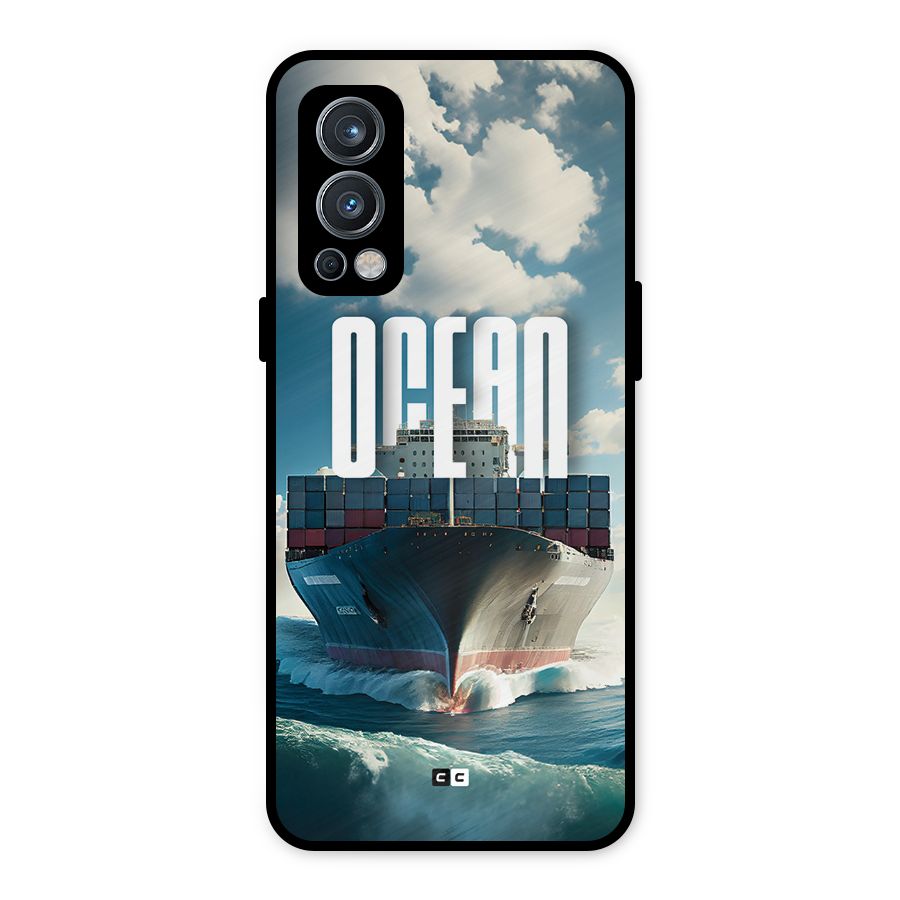 Ocean Life Metal Back Case for OnePlus Nord 2 5G
