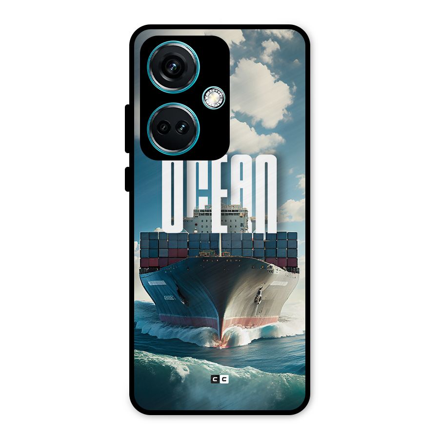 Ocean Life Metal Back Case for OnePlus Nord CE 3 5G