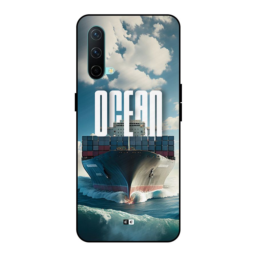 Ocean Life Metal Back Case for OnePlus Nord CE 5G