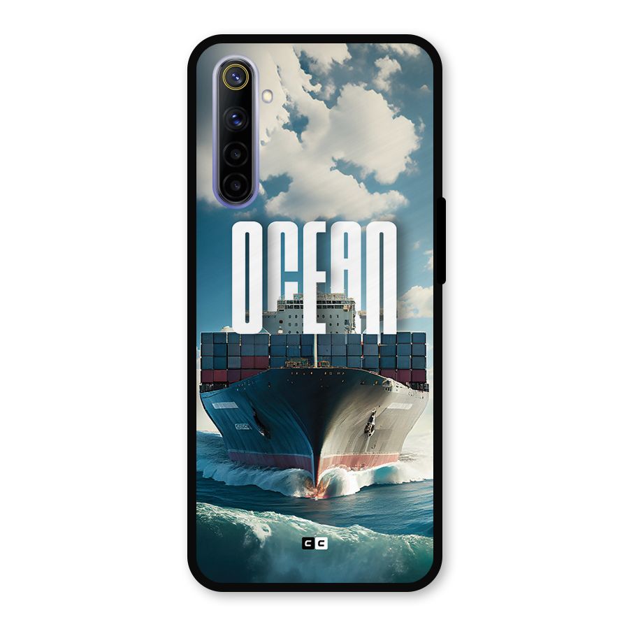 Ocean Life Metal Back Case for Realme 6i