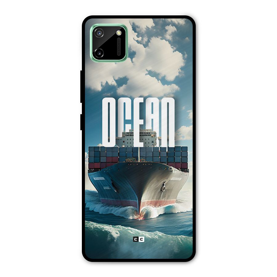 Ocean Life Metal Back Case for Realme C11