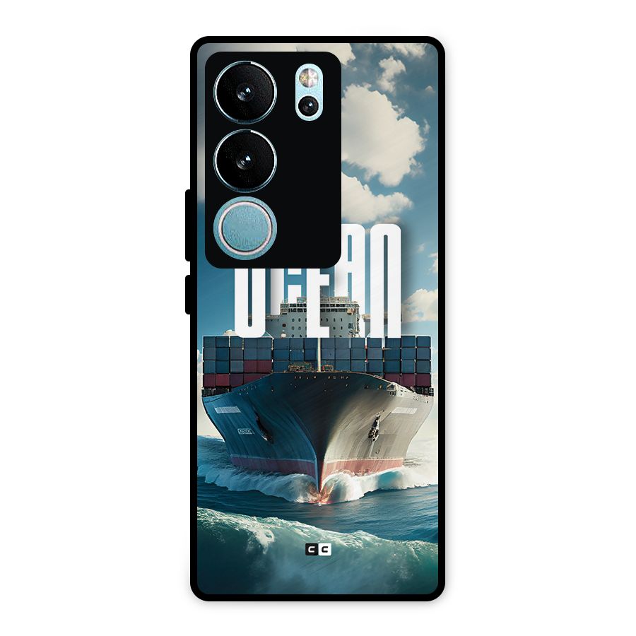 Ocean Life Metal Back Case for Vivo V29