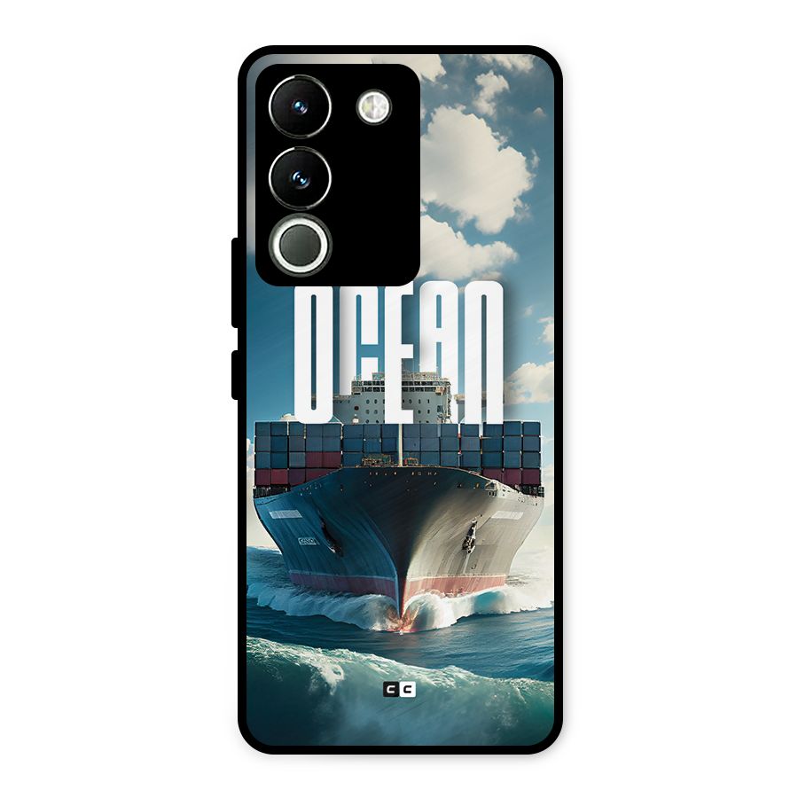 Ocean Life Metal Back Case for Vivo Y200