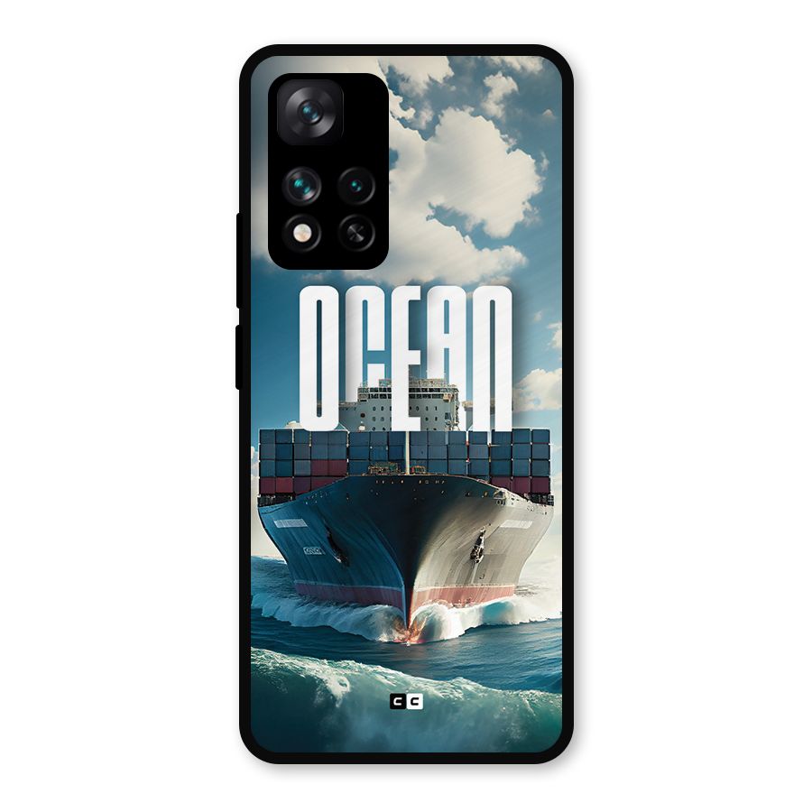 Ocean Life Metal Back Case for Xiaomi 11i 5G