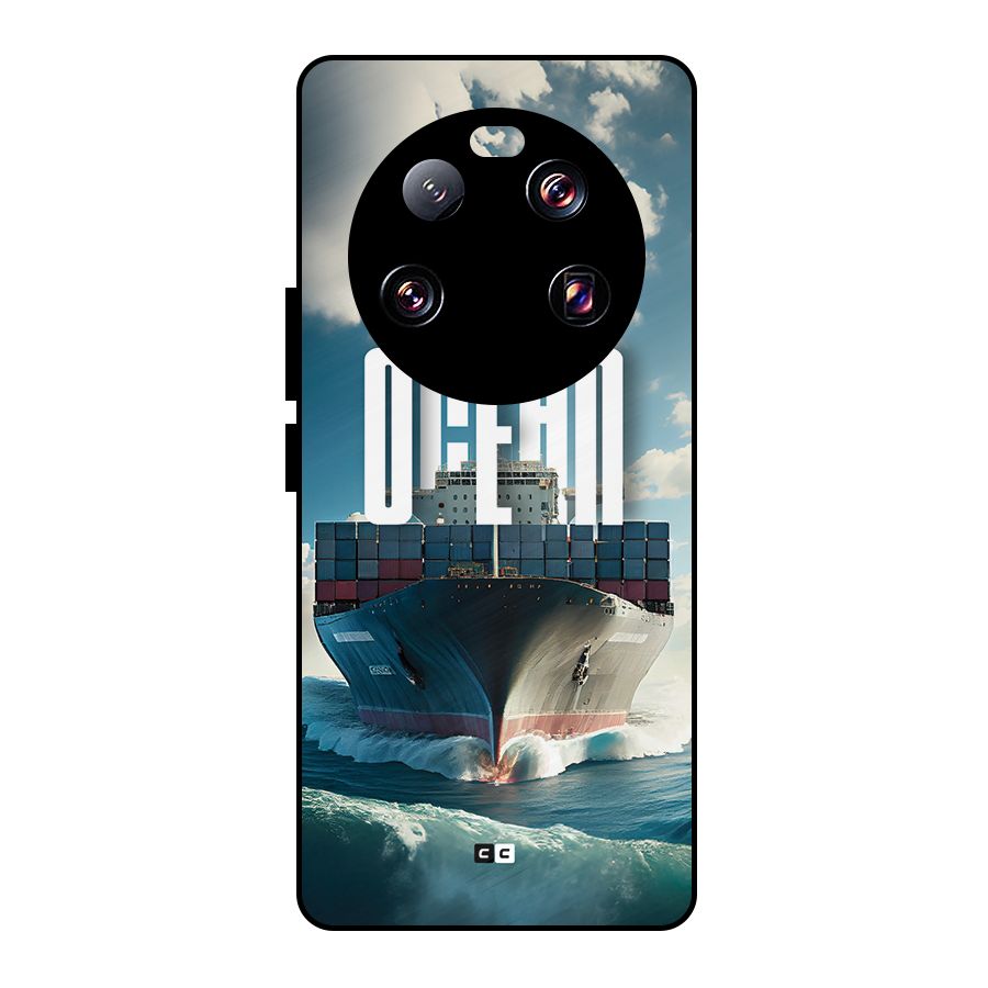Ocean Life Metal Back Case for Xiaomi 13 Ultra