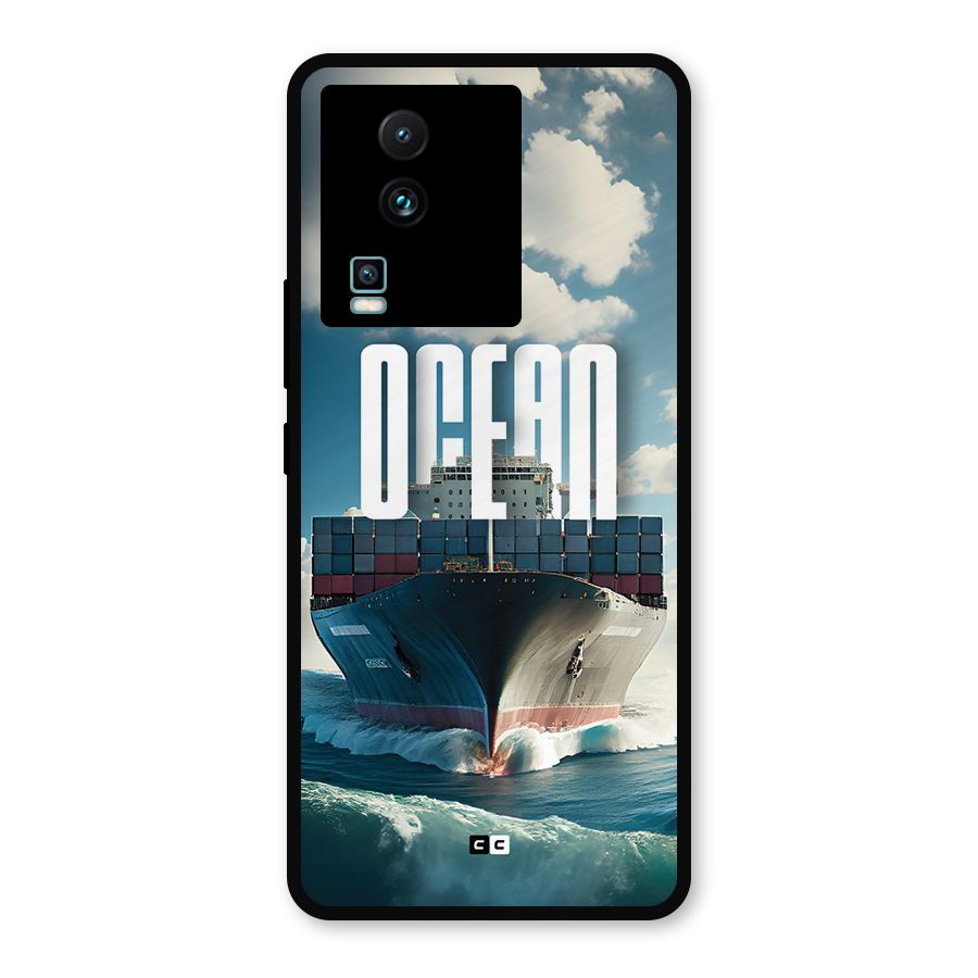 Ocean Life Metal Back Case for iQOO Neo 7