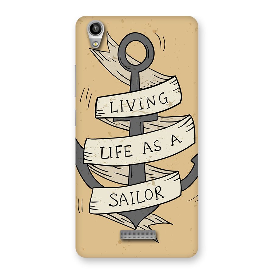 Old School Anchor Back Case for Lava-Pixel-V1