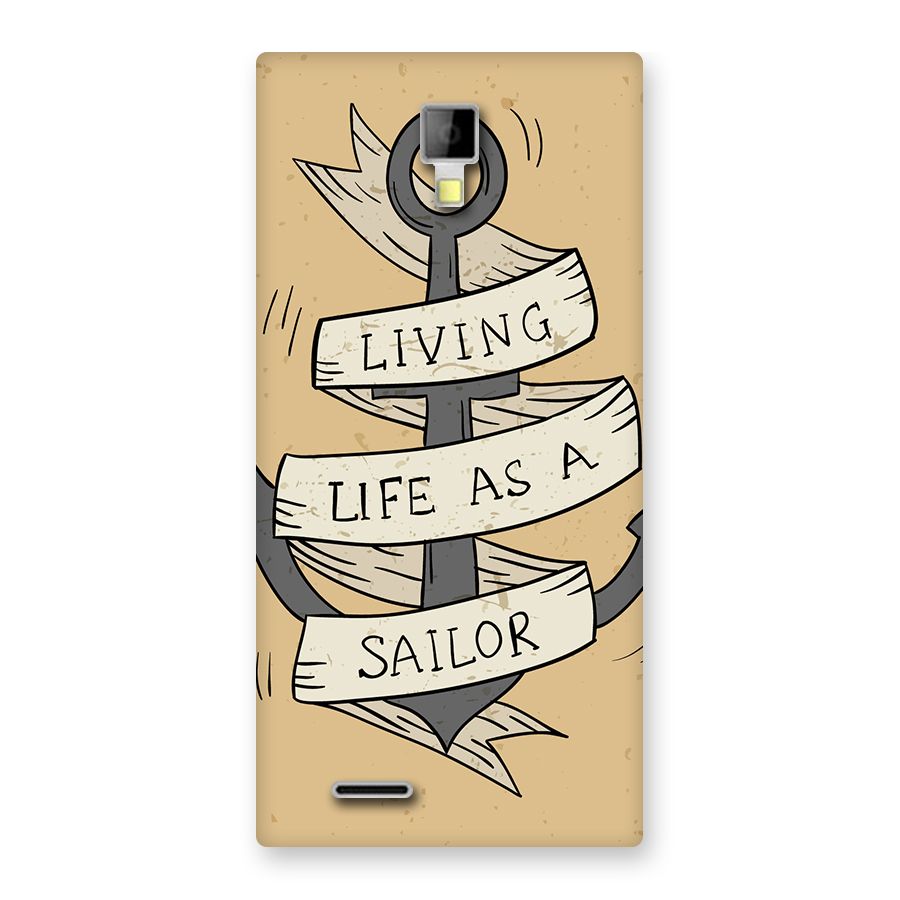 Old School Anchor Back Case for Micromax Canvas Xpress A99