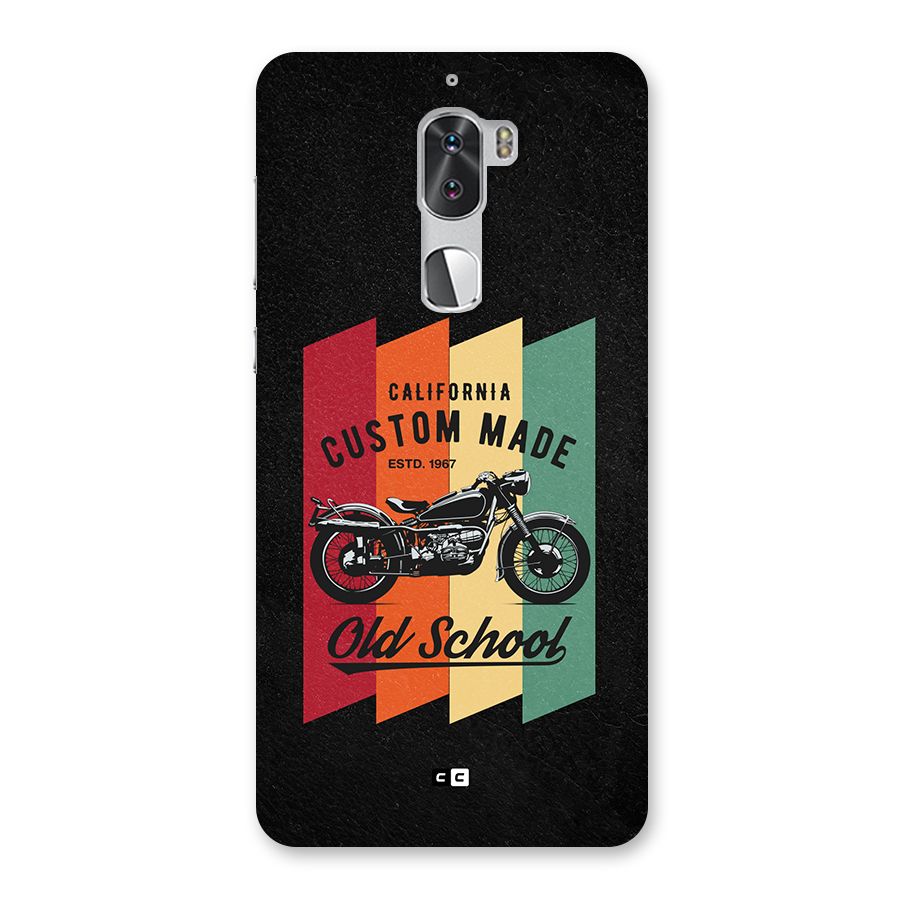 Old School Bike Back Case for Coolpad Cool 1