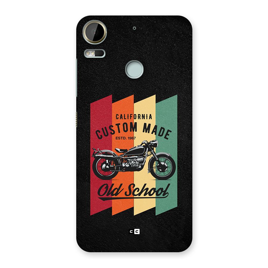 Old School Bike Back Case for Desire 10 Pro