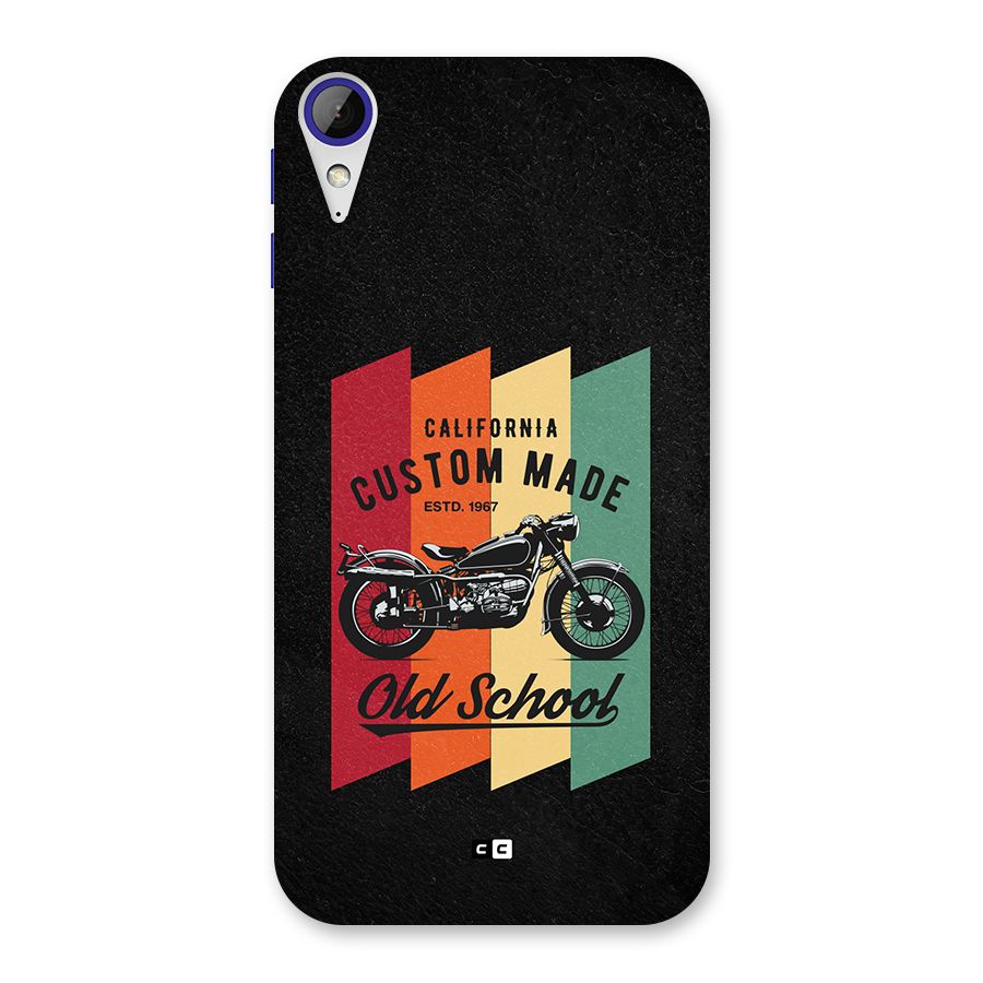 Old School Bike Back Case for Desire 830